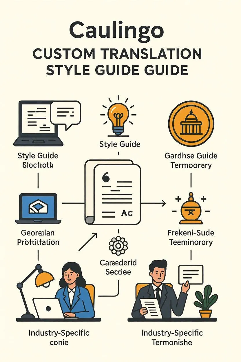 Custom style guides